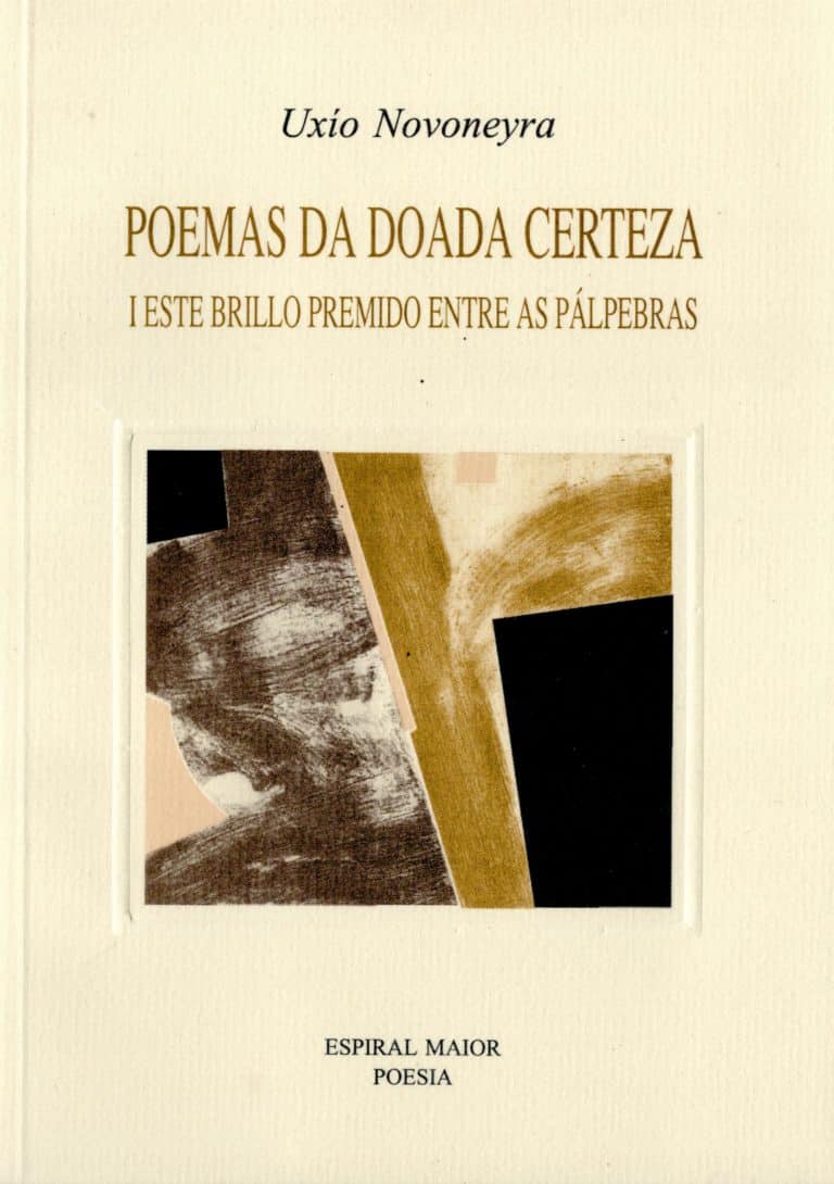 Portada poemas doada certeza