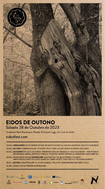 Programación dos Eidos de outono